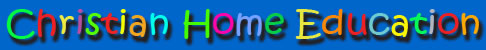Homeschooling Logo  - Christian Home Education